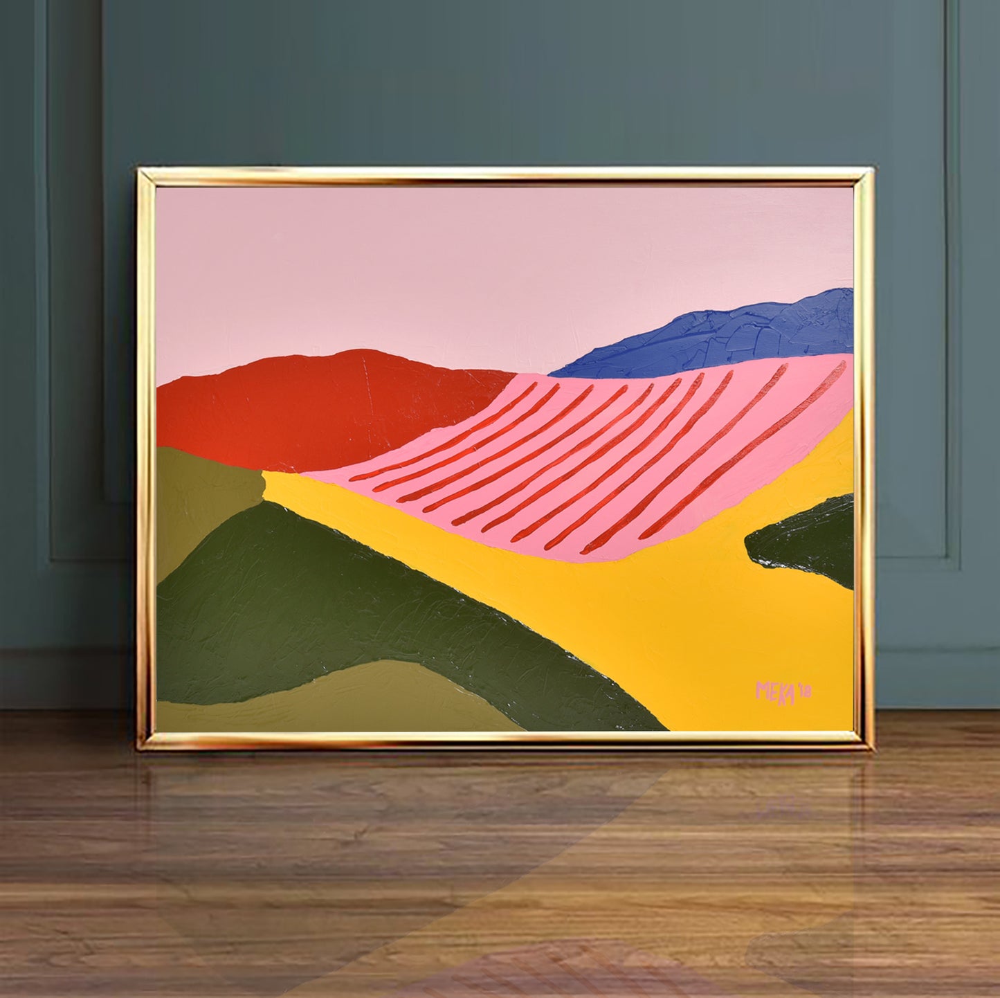 SOLD Vinohrad Šenkvice 80x100 cm