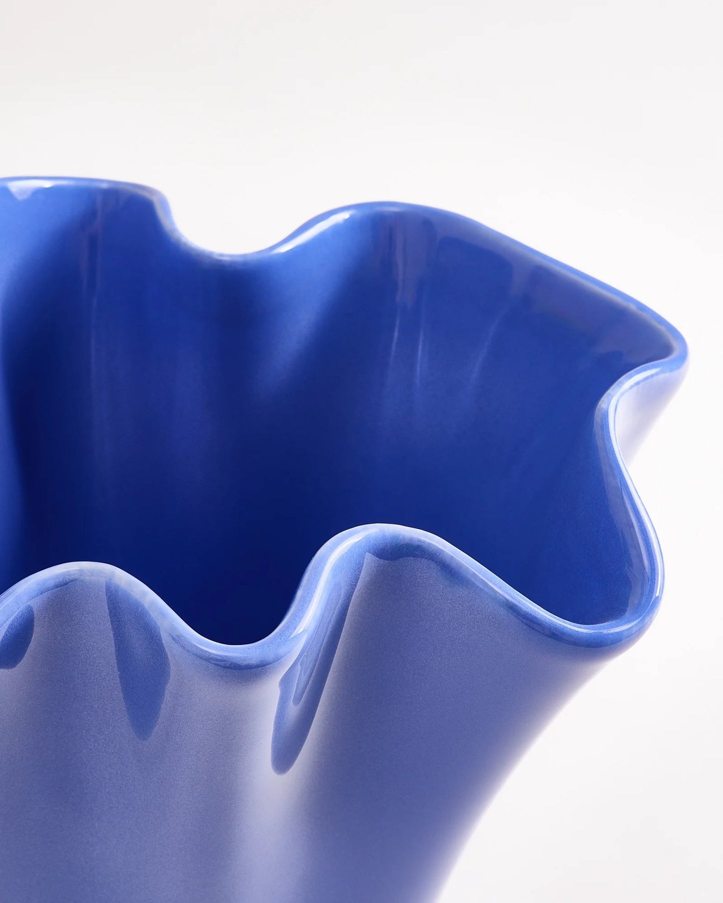 Duna vase L cornflower