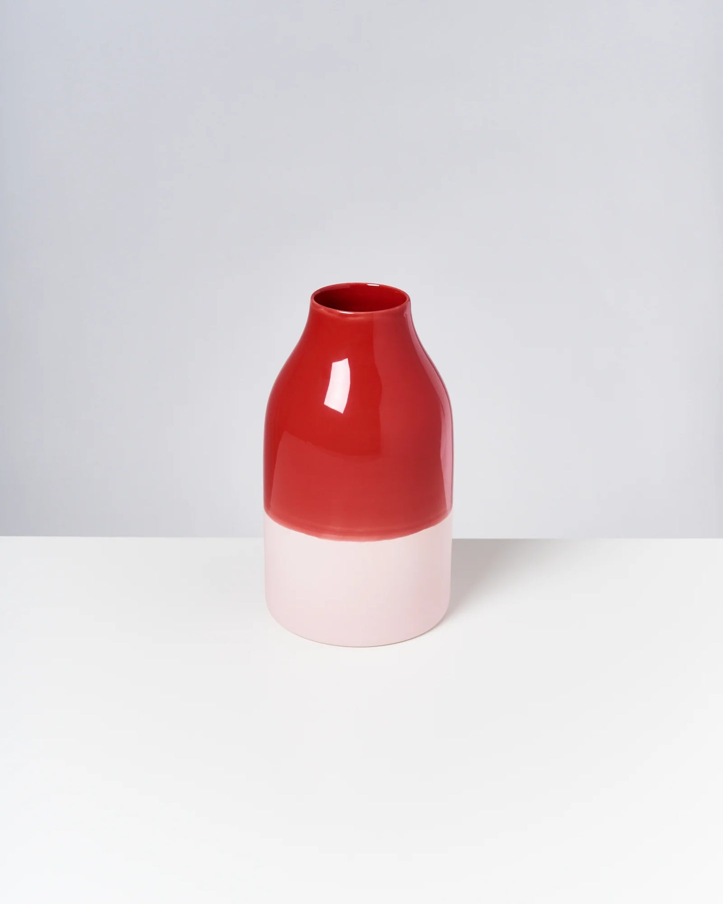 Marisa vase - red rose