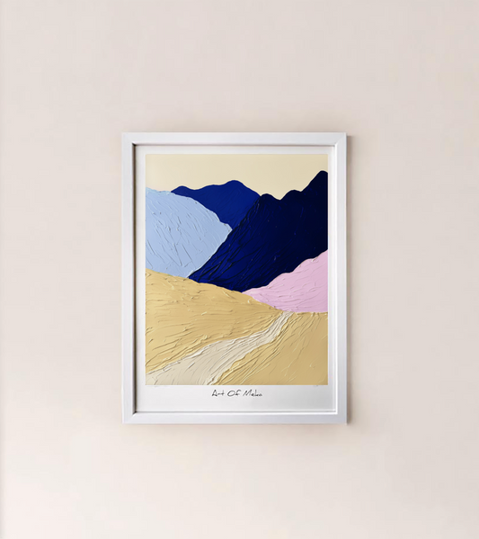 Malá Fatra - Art print