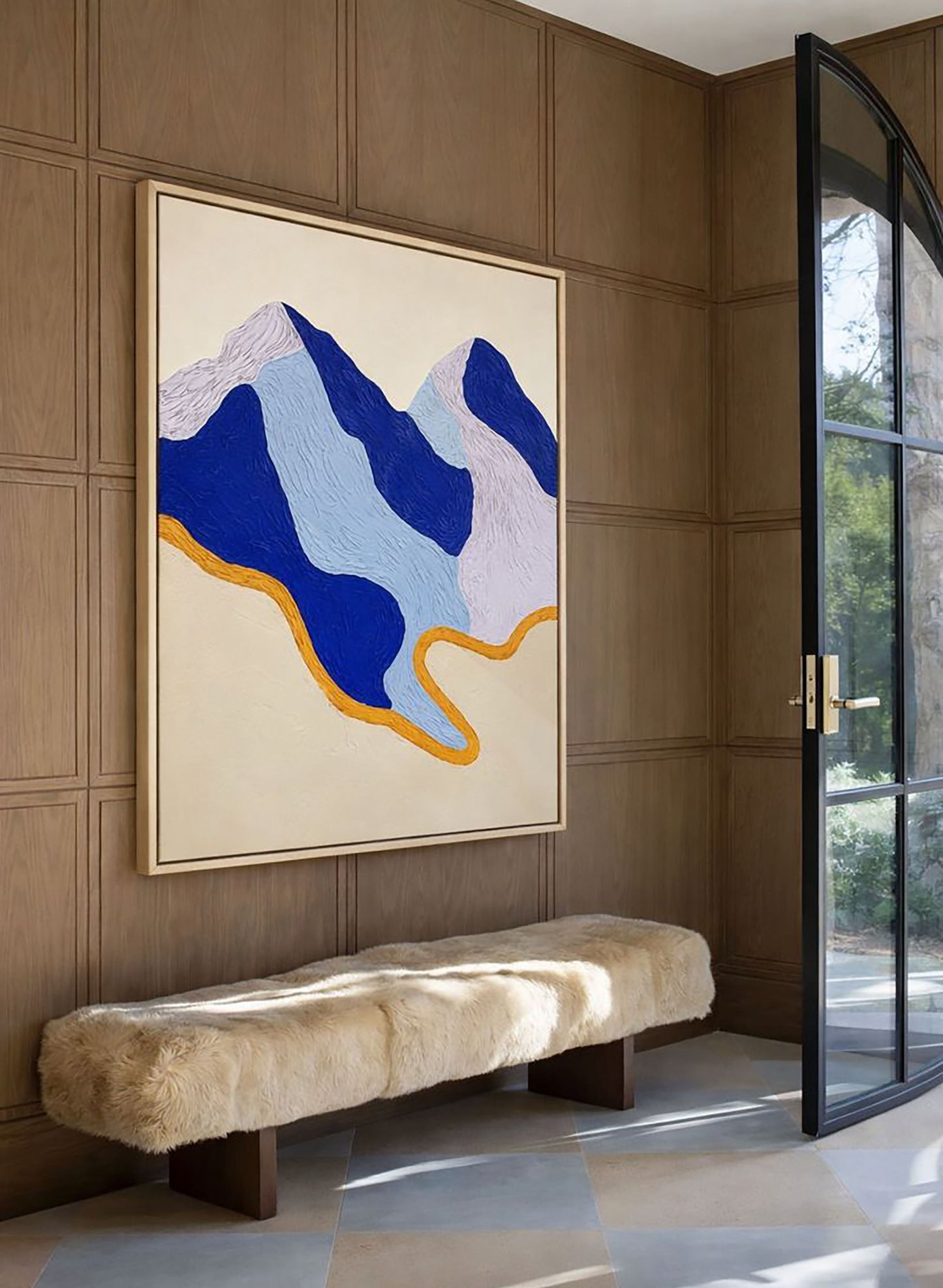 slovenske moderne umenie, hory, kopce, krajina, obrazy, malba, malby krajiny , obrazy do interieru