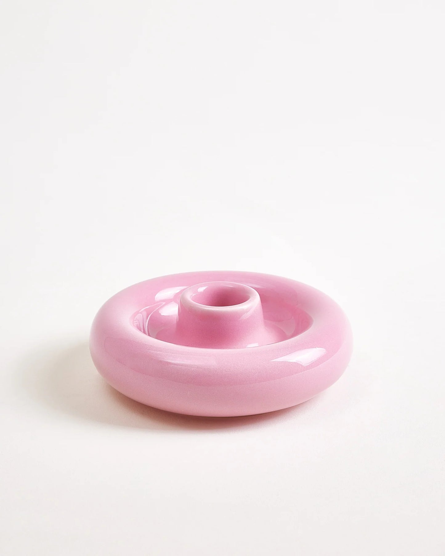 Seia candle holder large pink